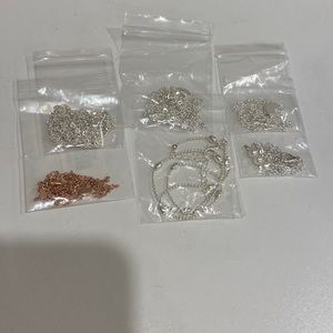 Choker necklaces